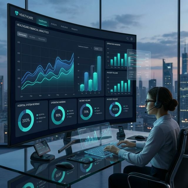 Healthcare Finance Analytics